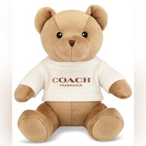 Coach Limited Edition Teddy Bear